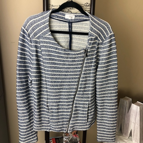 Lou & Grey Striped Sweater - Picture 2 of 6